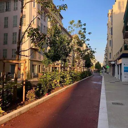 Apartment T3 Carre D'or Plein Centre Nice
